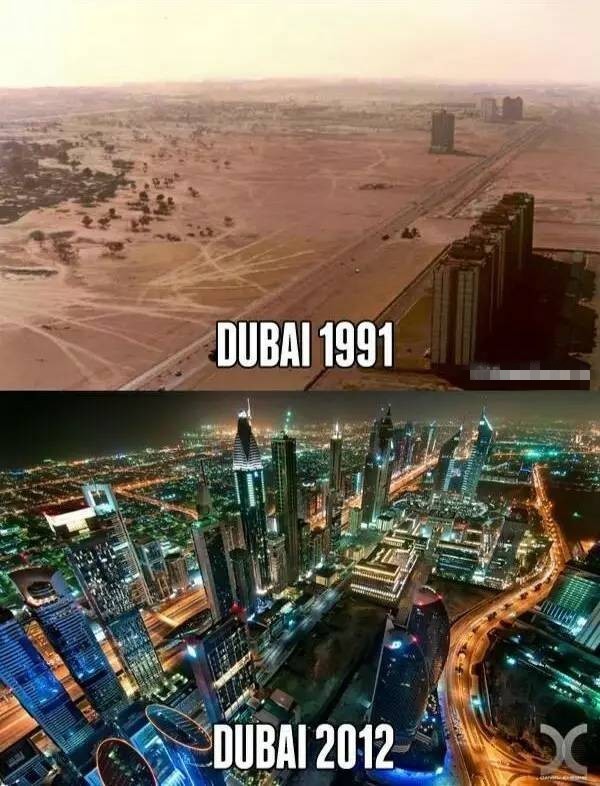 村到世界最壕城市迪拜究竟是如何逆袭的？尊龙AG人生就是博短短20年从沙漠小渔(图12)