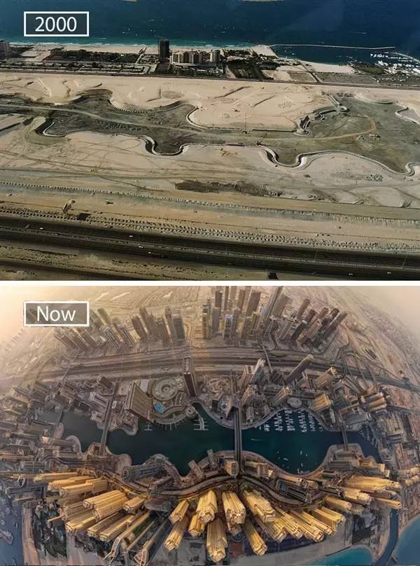 村到世界最壕城市迪拜究竟是如何逆袭的？尊龙AG人生就是博短短20年从沙漠小渔(图13)