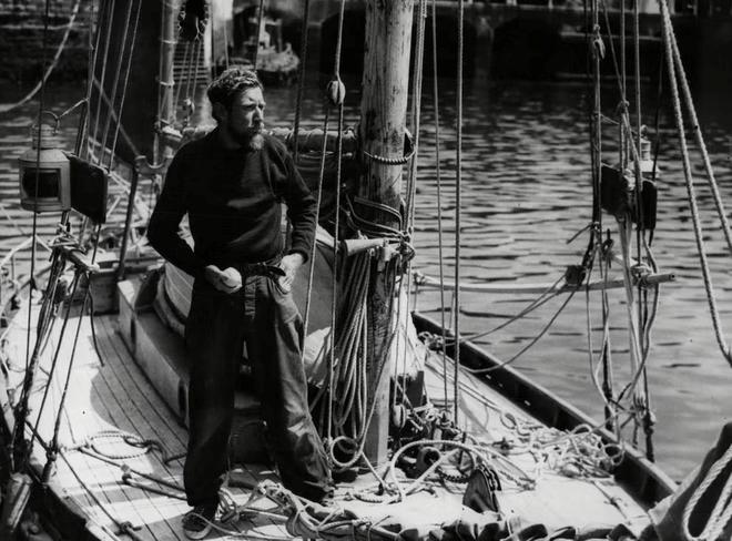 行｜奥德修斯一代的最后一人人生就是搏与包乐史驾帆航(图2)